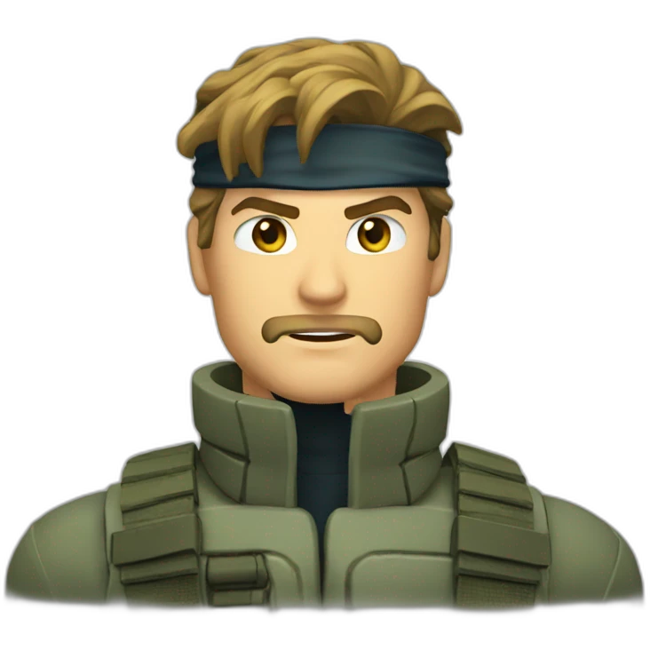 solid-snake emoji