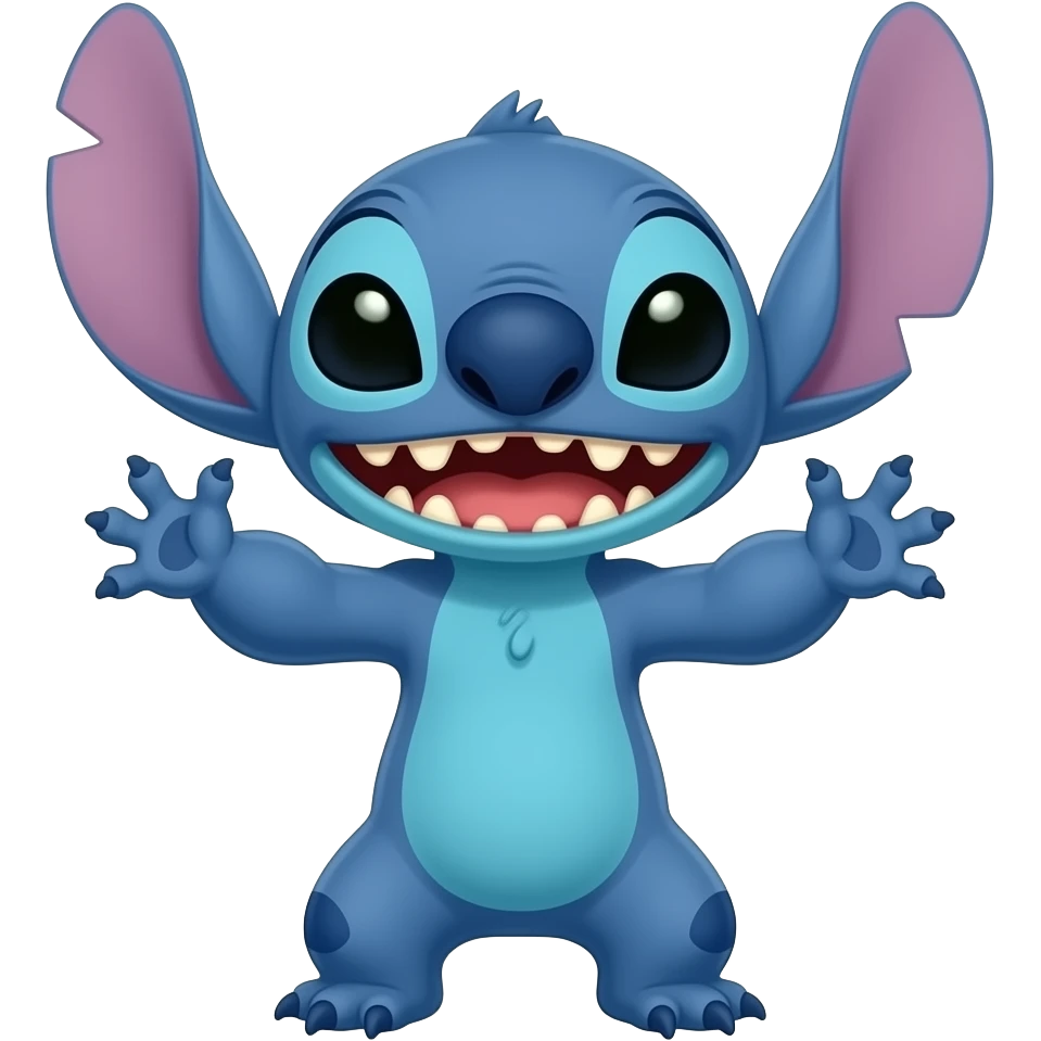 Stitch de Disney emoji