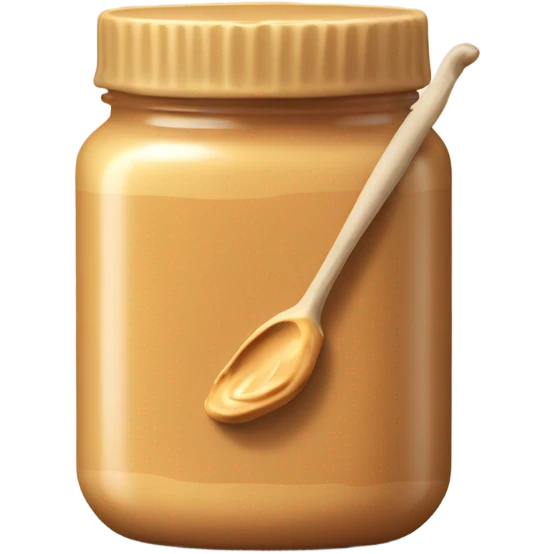 Peanut butter  emoji