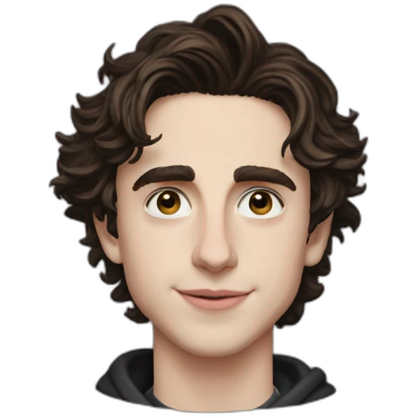 Timothée Chalamet emoji
