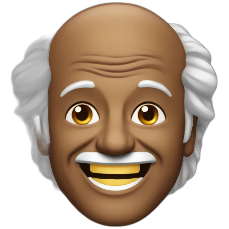 Rajnikanth smiling emoji