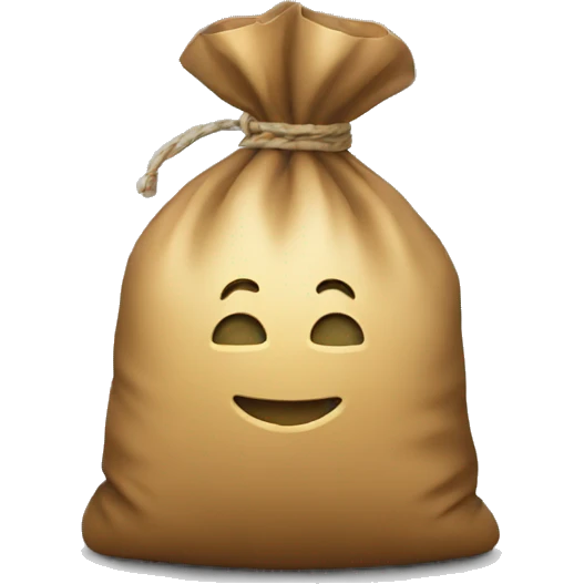 money bag emoji