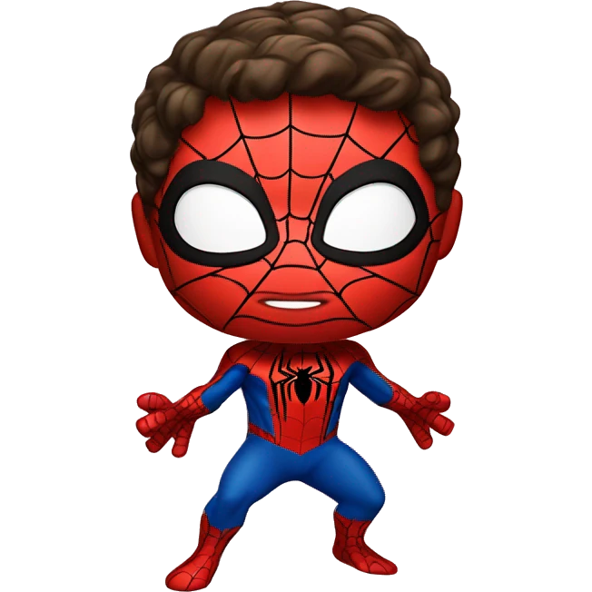Spider-Man chibi emoji