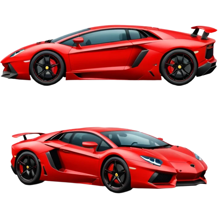 lambo aventador emoji