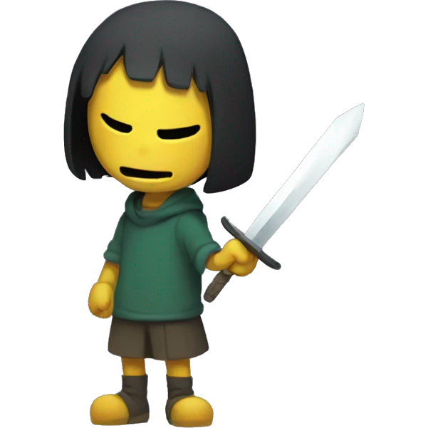 Chara undertale  emoji