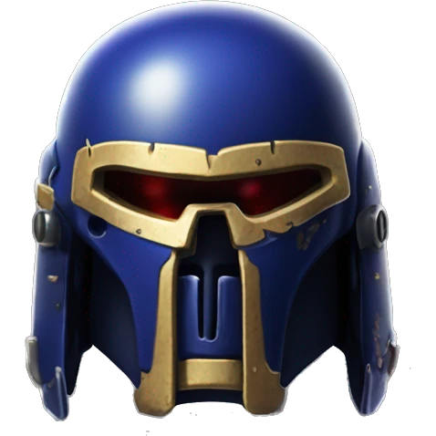 Warhammer 40k space marine bleeding helmet emoji