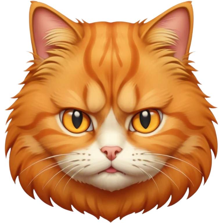angry cat emoji