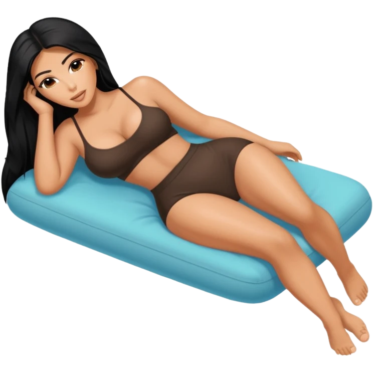 Naked kim kardashian lying down with feet and soles visible to us emoji