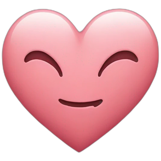 Heart emoji