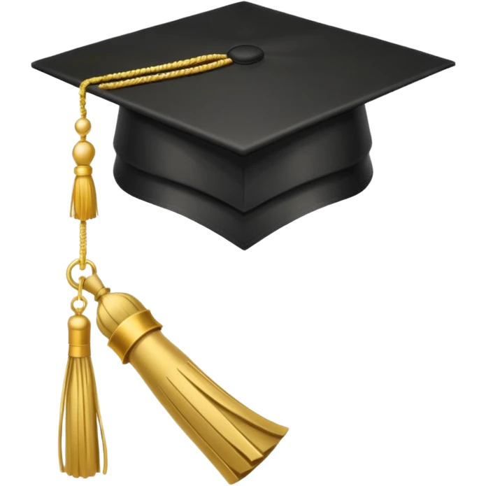 Graduation Cap emoji