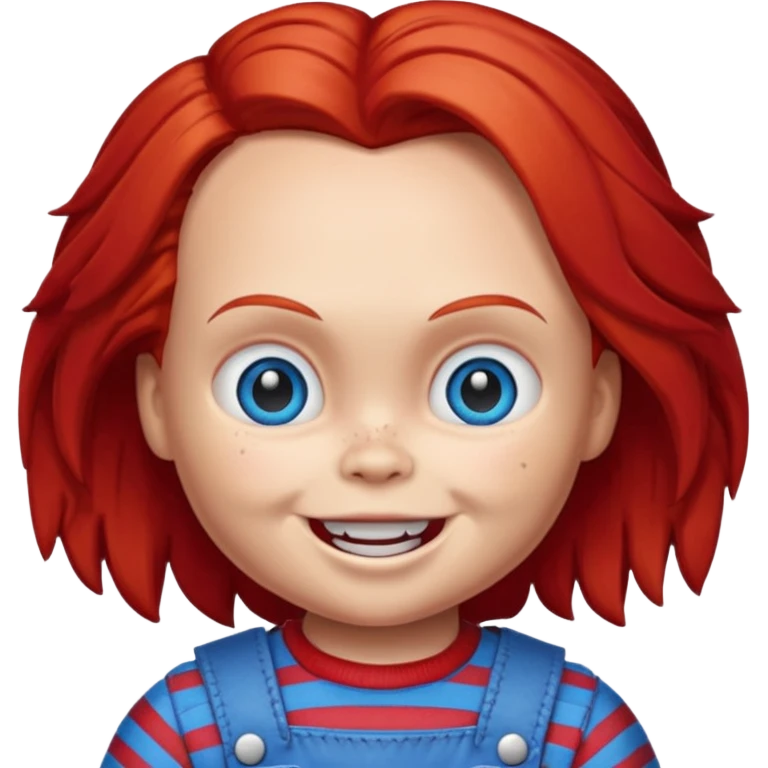 Un emojin de chuky emoji