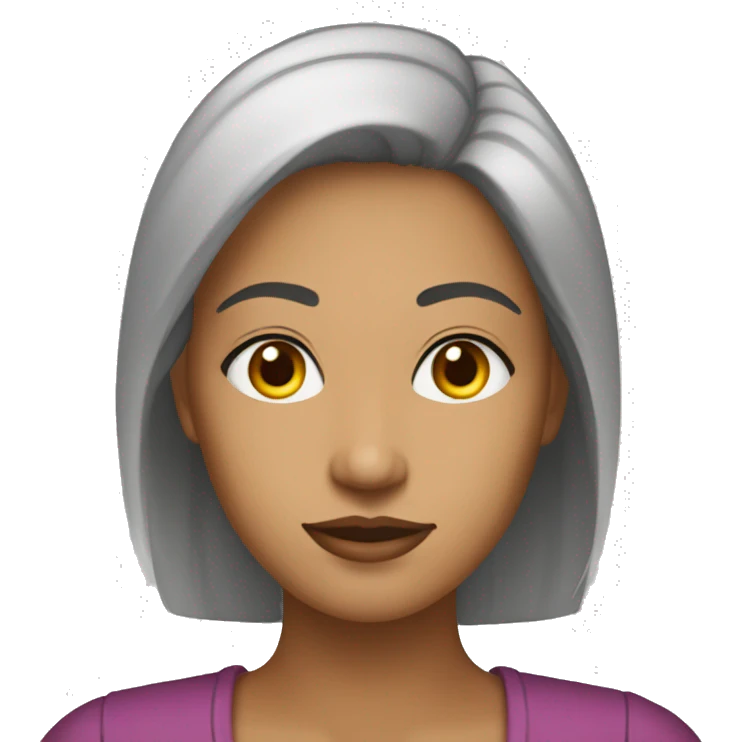 Waram salue une femme  emoji