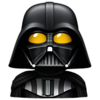 dark vador au soleil emoji