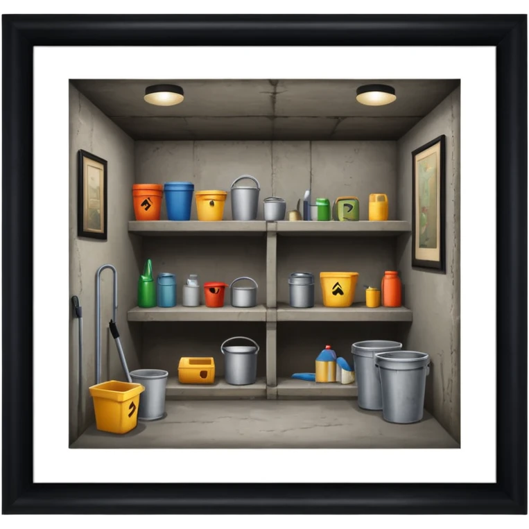 house basement emoji