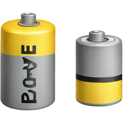 Yellow Sad battery  emoji