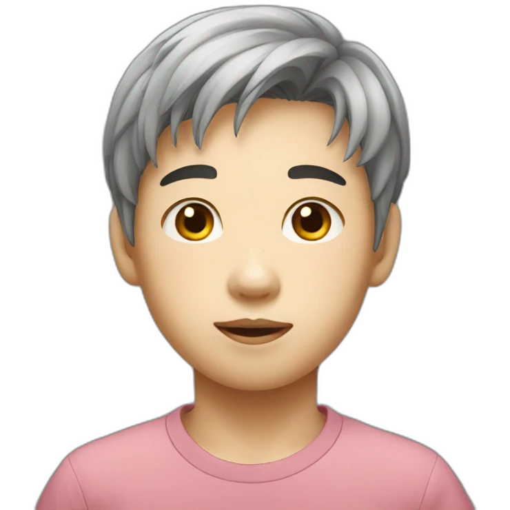Young Korean boy emoji