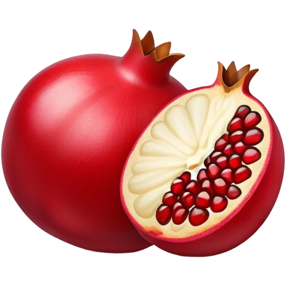 Pomegranate  emoji