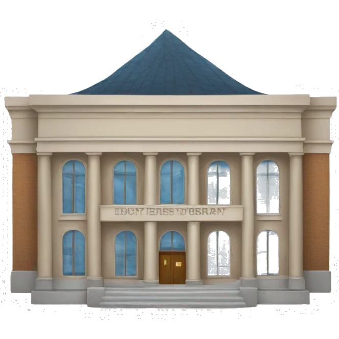 library building emoji
