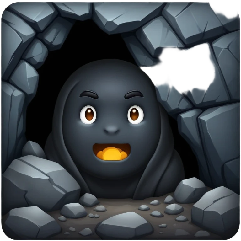 cave emoji