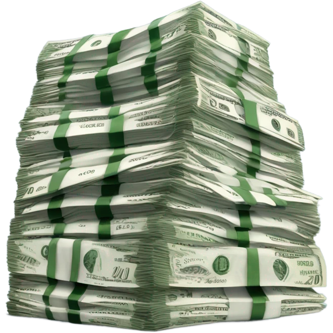 Millions of dollars emoji