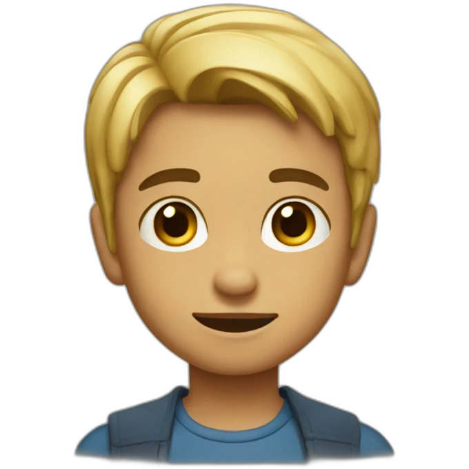 Niño malo emoji