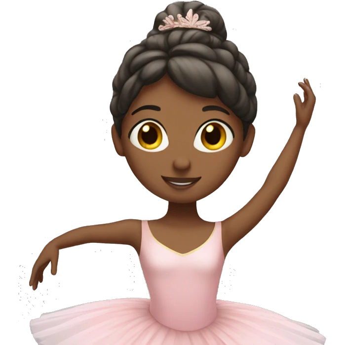 Ballerina emoji