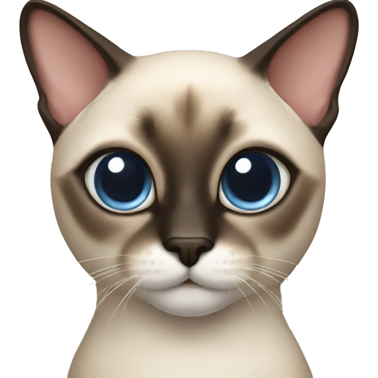 siamese cat emoji