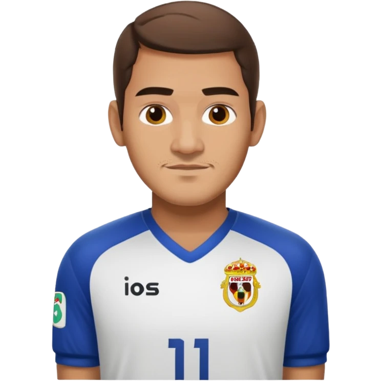 Casillas football player emoji