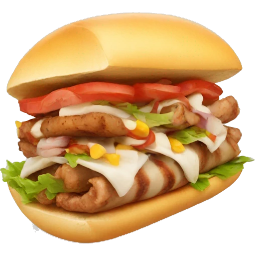 German Kebab Döner emoji