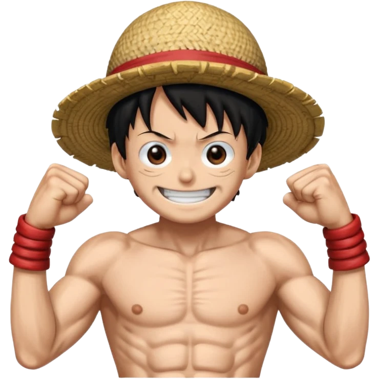 Luffy gear 5 emoji
