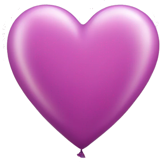 heart balloon emoji