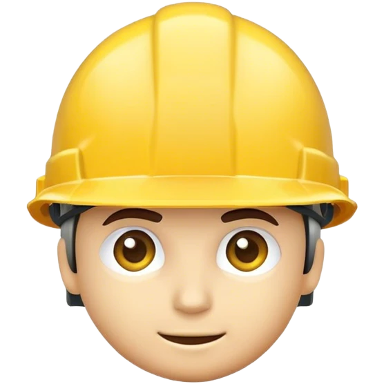 hard hat emoji
