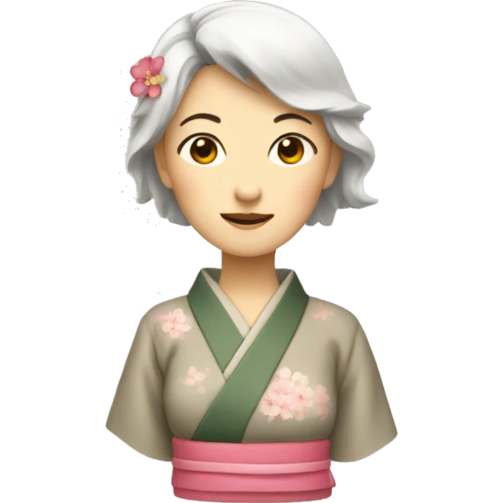 Japanese lady emoji