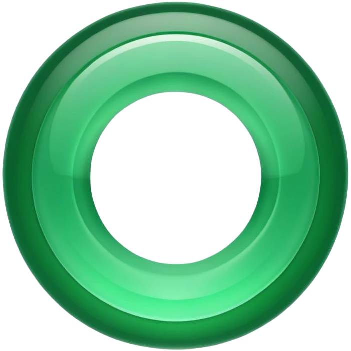 green loop emoji