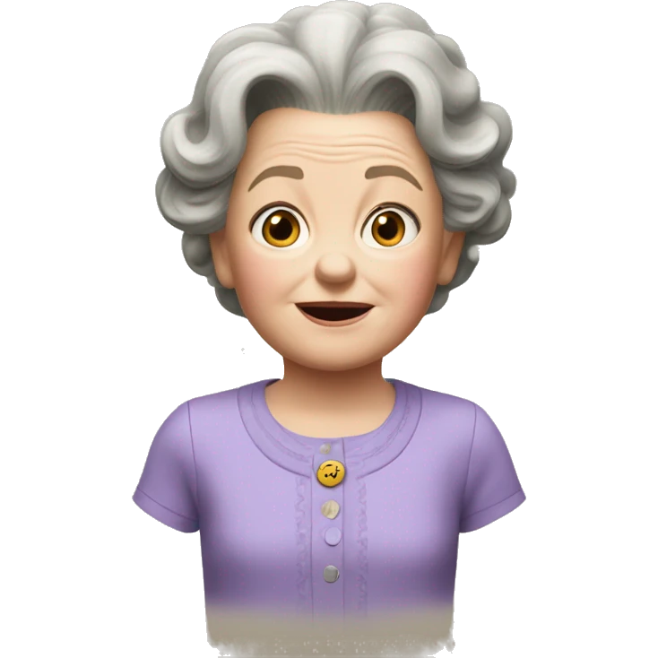 Meemaw from young Sheldon emoji