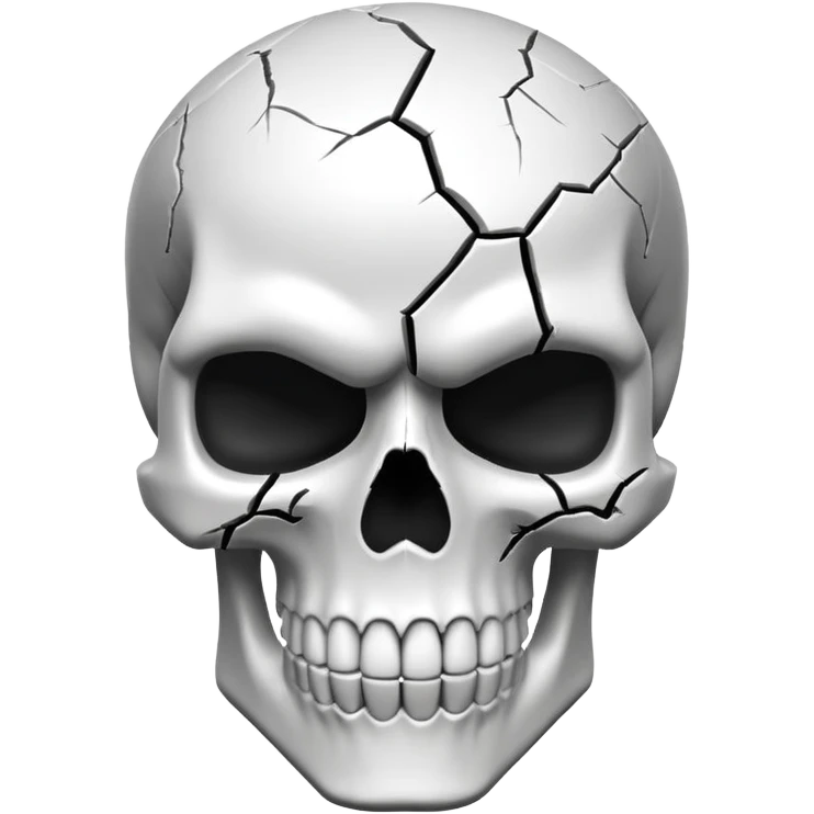 Skull from the strongest battleground in Roblox  emoji