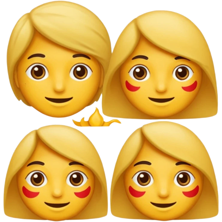 میخوام یه ایموجی از خدای خورشید بساز emoji