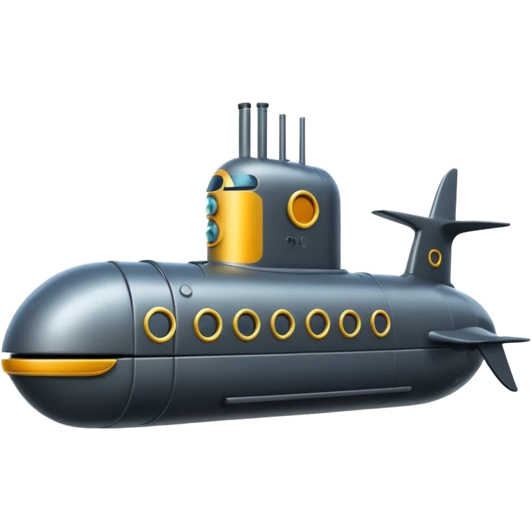 sea voyaer submarine emoji