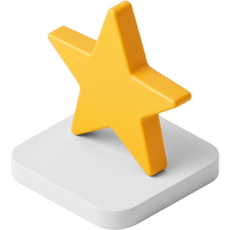 3 stars emoji