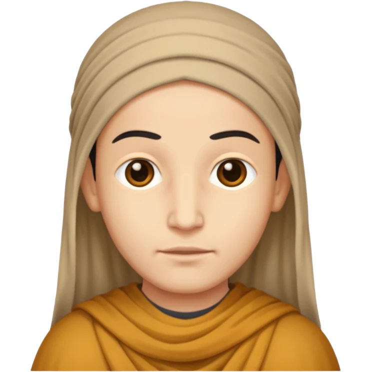 Aryabhatta without the head cover  emoji