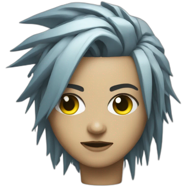chaotic electro punk emoji