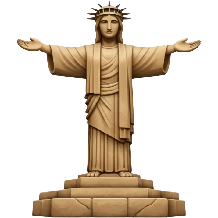 Cristo redentor emoji