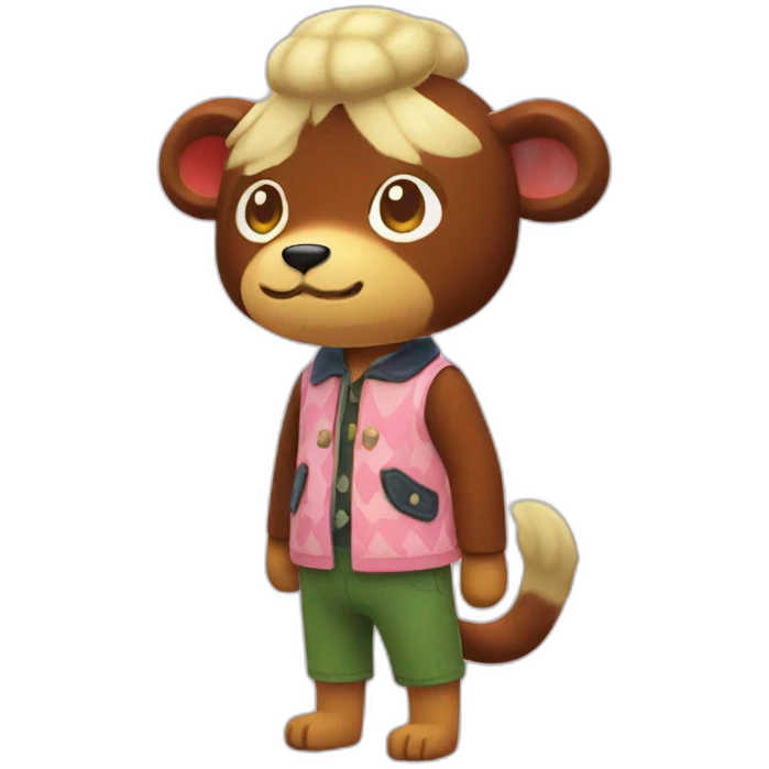 Animal crossing emoji