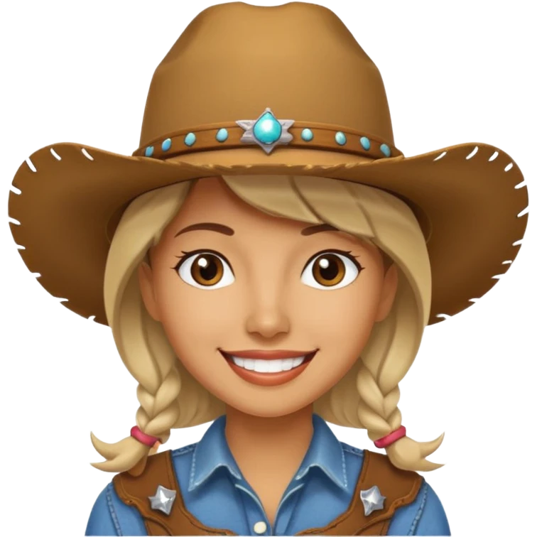 cowgirl emoji