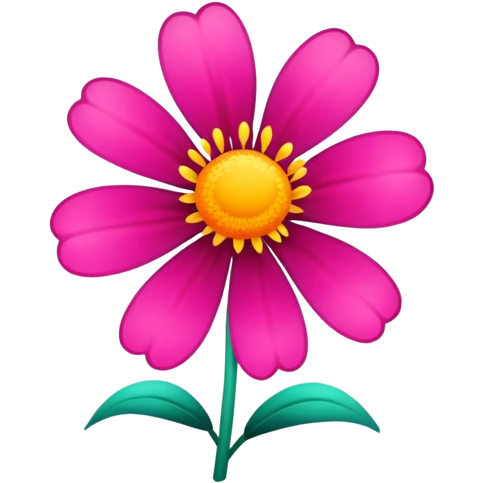 Blume emoji