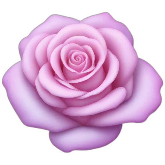 Cœur rose pastel emoji