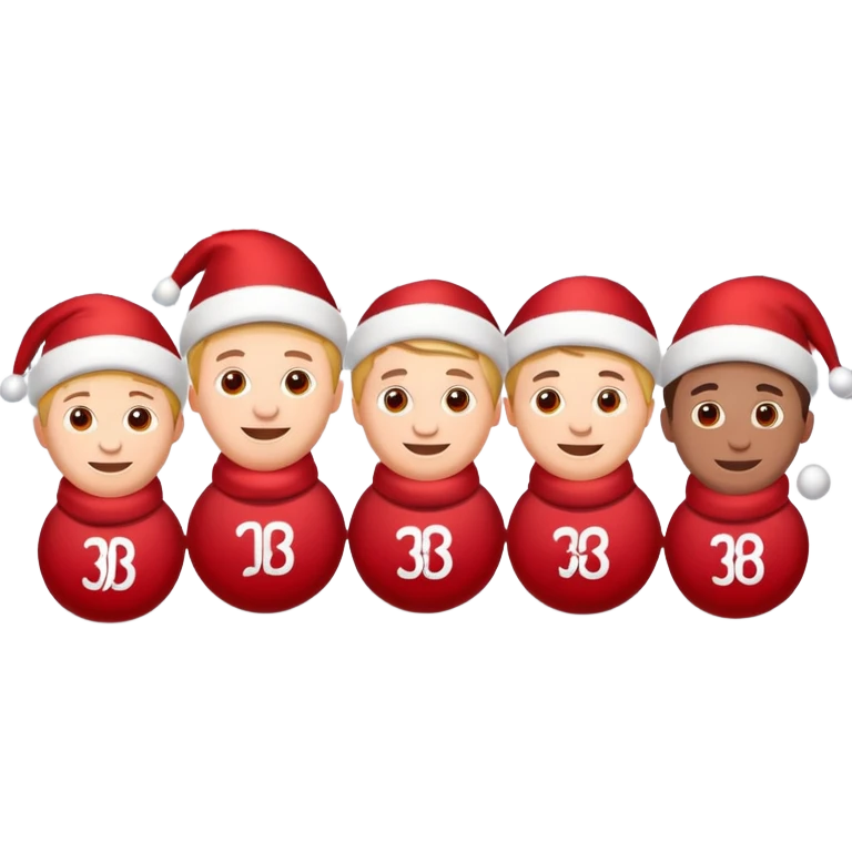 FC Bayern Wheinachtsgüße emoji