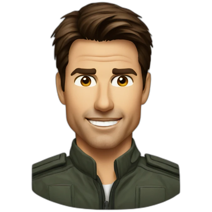 Tom Cruise emoji