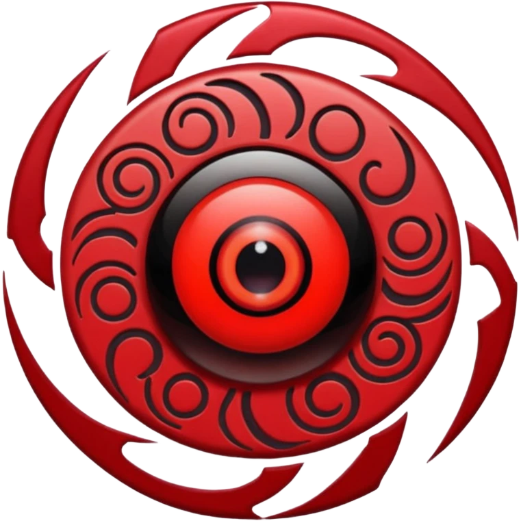 Mangekyou sharingaan emoji