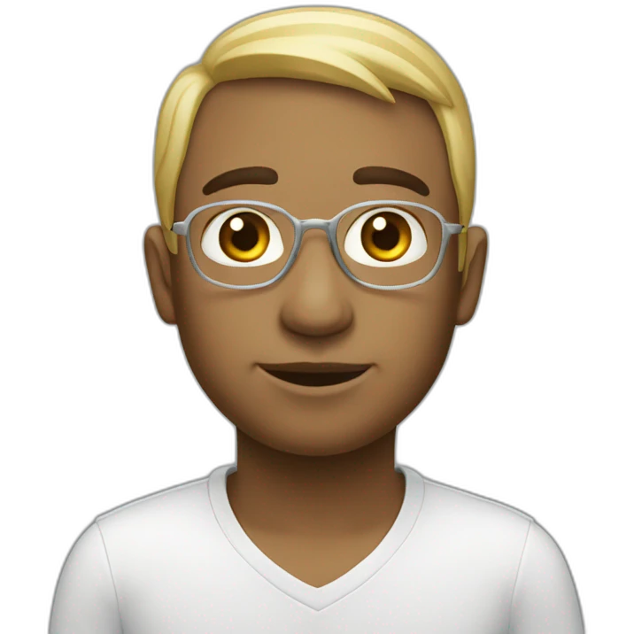 Un caca blanc emoji